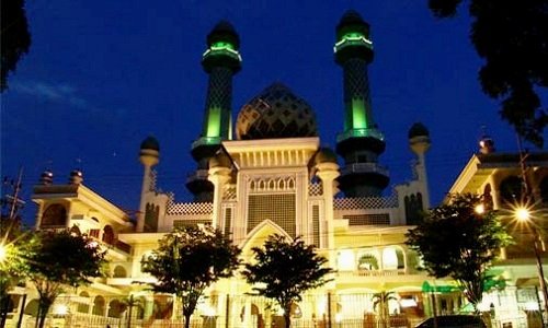 Masjid Agung Jami Kota Malang