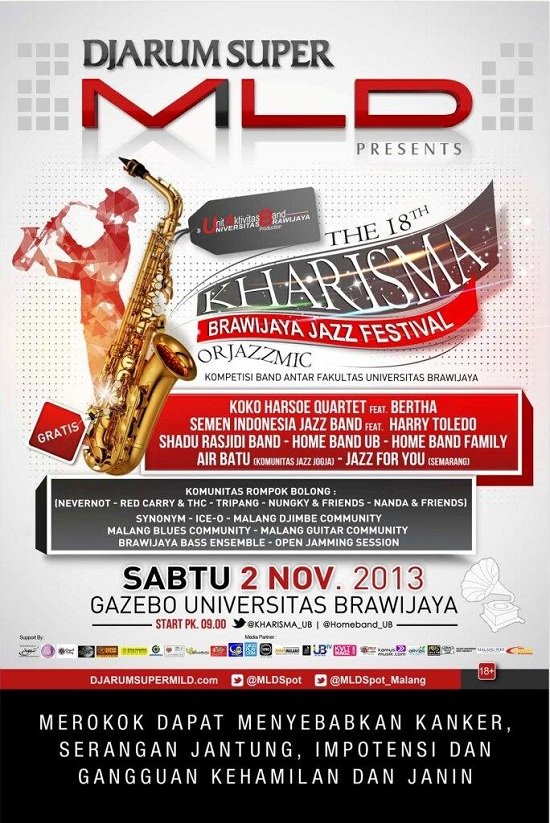 Brawijaya Jazz Festival Kota Malang