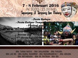 Festival Malang Doeloe 2016
