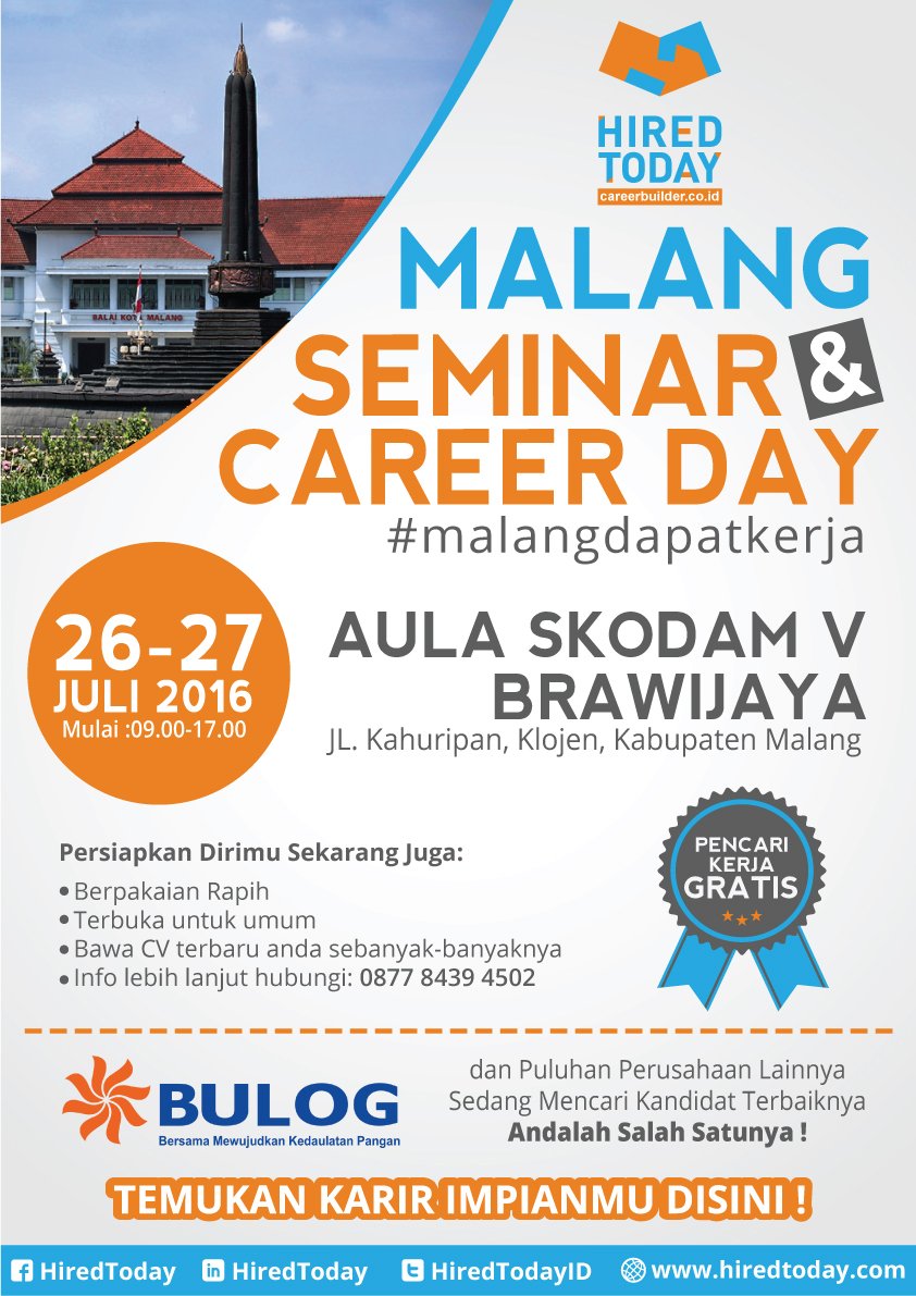 Malang Seminar & Career Day 2016