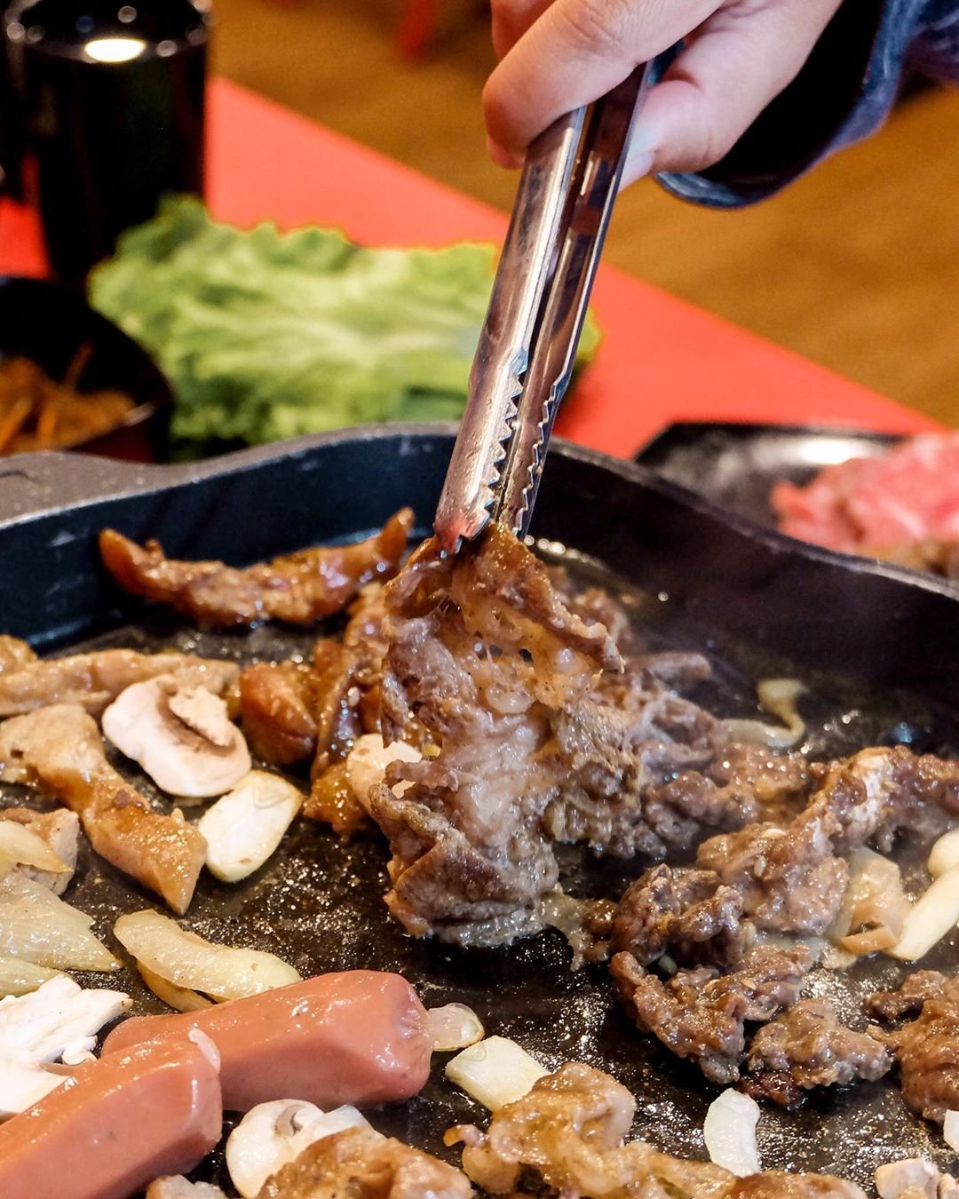 Gogogi Malang – All You Can Eat Korean Grill